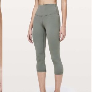 Lululemon Align High Rise Crop 21 inches